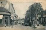 ROSNY-sous-BOIS - Rue De Villemomble Et La Station Des Tramways - Rosny Sous Bois