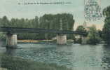 Le Pont Et Le Clocher De CERGY - Cergy Pontoise