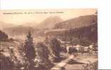 ABONDANCE . Hotel Des Alpes - Vue Sur Tavancuse. - Abondance