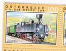 100 Jahre Wechselbahn 2010 - Train, Steam - Unused Stamps