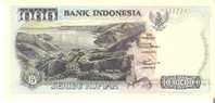 BILLETE DE INDONESIA DE 1000 RUPIAH  SIN CIRCULAR  (BANKNOTE) - Indonésie