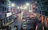 Manille - A View Of Rizal Avenue At Night - Filipinas