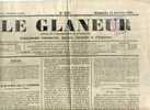 - 2 C. 1869 ANNULE TYPOGRAPHIQUEMENT SUR JOURNAL . ASSEZ BON ETAT (petits Trous) - Journaux