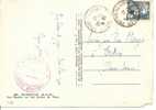 N° Y&t   719B     CP MARSEILLE   Vers   ECHIRE    Le  27 FEVRIER 1947 - Covers & Documents