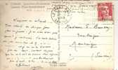 N° Y&t   721     CP       LE MANS Vers ECHIRE    Le  29 JUIN 1948 - Cartas & Documentos