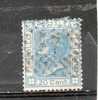 ITALIE 20c Bleu 1867-77 N°23 - Used