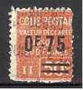 Colis Postaux  -valeur Déclarée - Oblitéré - N° 91 - Réf. Y&T - Gebraucht