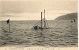 CPA-1910-TORPILLEUR SOUS MARIN EFFECTUANT UNE PLONGEE-TBE - Submarines