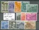 VATICAN   No Michel 149-160 * ( Avec Charnière )      Cote**: 140  € - Unused Stamps