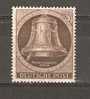 BERLIN 1951 - LIBERTY BELL 5 P  - MNH MINT NEUF - Nuovi