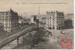 Paris - Carrefour De La Rue Lecourbe - Vue Prise Du Boulevard Pasteur - Paris (15)