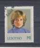 Yvert 501 Oblitéré Mariage Princesse Lady Diana - Lesotho (1966-...)