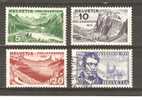 SWITZERLAND 1931  - PRO JUVENTUTE - CPL. SET -  5,10,20 * MNH/MINT - 30 USED OBLITERE GESTEMPELT - Unused Stamps