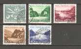 SWITZERLAND 1956 - PRO PATRIA  - CPL.SET - USED OBLITERE GESTEMPELT - Used Stamps