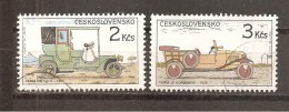 Checoslovaquia - Czechoslovakia Nº Yvert 2759-60 (usado) (o). - Gebruikt