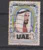 Overprint U.A.E. 1972 Used, On Abu Dhabi 60 Fills, As Scan - Emirati Arabi Uniti
