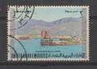 U.A.E. 1973 Used, 3D, Khor Khawair, Ship, UAE Transport, As Scan - Emiratos Árabes Unidos