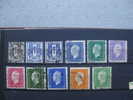 Timbres France  : Marianne Et Blason 1945 - 1944-45 Marianna Di Dulac