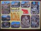 Roma - Mehrbildkarte Souvenir Di Roma - Tarjetas Panorámicas