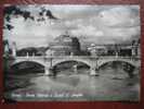 Roma - Ponte Vittorio E Castel S Angelo / Strassenbahn, Tram - Brücken