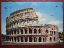 Roma - Anfiteatro Flavio O Colosseo - Colosseum