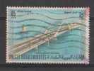 U.A.E. 1973 Used, 65F Almakta Bridge UAE - Emirats Arabes Unis (Général)