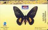 # INDONESIA S342 Kupu Raja  Troides Haliphon 75 Tamura 02.96  -papillon,butterfly- Tres Bon Etat - Indonesia