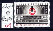 1.10.1964 -  SM  "40 Jahre Rundfunk In Österreich"  -  O  Gestempelt  -  Siehe Scan  (1204o 01) - Oblitérés