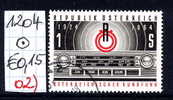 1.10.1964 -  SM  "40 Jahre Rundfunk In Österreich"  -  O Gestempelt  -  Siehe Scan  (1204o 02) - Used Stamps