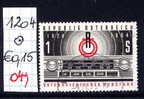 1.10.1964 - SM  "40 Jahre Rundfunk In Österreich"  -  O  Gestempelt  -  Siehe Scan  (1204o 04) - Oblitérés