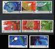 Zaire 1983    TELECOM   1200/1207**     ESPACE   Satellite       Cote 7 € - Unused Stamps