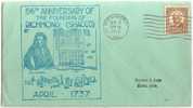 US - 2 - 196th ANNIVERSARY OF THE FOUNDING OF RICHMOND (SHACCO)   VF CACHETED 1933 COVER - Enveloppes évenementielles