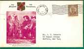 US - 2 - MARYLAND 1634-1934 TERCENTENARY  -VF CACHETED1934 COVER With HISTORY CARD - Enveloppes évenementielles