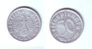 Germany 50 Reichspfennig 1940 B - 50 Reichspfennig