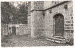 CARTE PHOTO FAREMOUTIERS - PORTE DE L'ANCIENNE ABBAYE DE ST-FIACRE - Faremoutiers