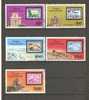 CENTRAL AFRICA EMPIRE 1977 - ZEPPELINS - CPL. SET - USED OBLITERE GESTEMPELT USADO - Zeppelin