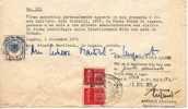 1960  -  Marche Da Bollo  " Consolari  " -  Lire 2.000 + 1.000 + Fr. 1 R. Cantone Vicino Su Documento 1.12.1971 - Fiscali