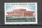 Luxembourg - 1972 - Y&T 800 - Neuf ** - Neufs