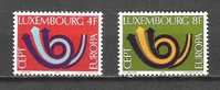 Luxembourg - 1973 - Y&T 812/3 - Neuf ** - Nuevos