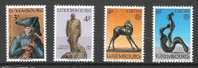 Luxembourg - 1974 - Y&T 832/4+836 - Neuf ** - Unused Stamps