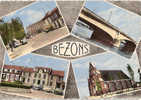 CP Bezons Multivues Multi Vues Rond Point Du Grand Cerf  Le Pont 95 Val D ´ Oise - Bezons