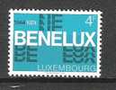 Luxembourg - 1974 - Y&T 841 - Neuf ** - Unused Stamps