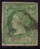 Edifil 51 Usado 2 Cuartos Verde De 1860 Catalogo 26 Eur - Usados