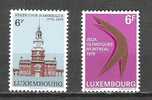 Luxembourg - 1976 - Y&T 880/1 - Neuf ** - Unused Stamps