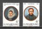 Luxembourg - 1977 - Y&T 899/900 - Neuf ** - Unused Stamps