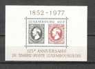Luxembourg - 1977 - Y&T Bloc 10 - Neuf ** - Blocks & Sheetlets & Panes