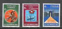 Luxembourg - 1978 - Y&T 923/5 - Neuf ** - Used Stamps