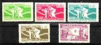 Emission Liberation 1943  N 60 /64  Neuf X X : 5  Valeurs - Sonstige & Ohne Zuordnung