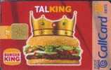 # IRELAND 15_97a Burger King 10 Ods   Tres Bon Etat - Ierland