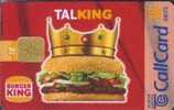 # IRELAND 15_97a Burger King 10 Ods   Tres Bon Etat - Irlande